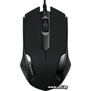 Купить CANYON CNE-CMS02B Black USB в Минске, доставка по Беларуси