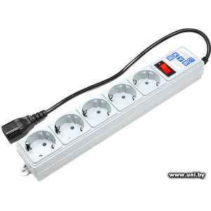 Купить Фильтр сетевой Power Cube SPG-B-0.5МExt 0.5m 5р. в Минске, доставка по Беларуси