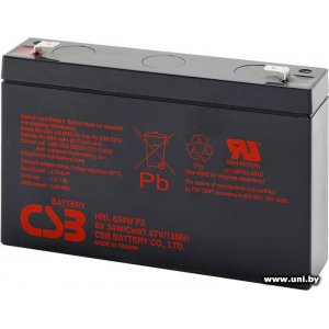 Купить CSB HRL 634W F2 6V 9Ah в Минске, доставка по Беларуси
