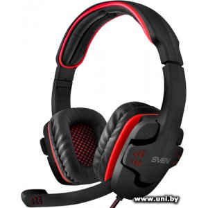 Купить Sven AP-G855MV Black/Red в Минске, доставка по Беларуси