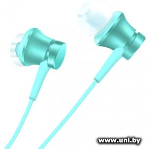 Купить Xiaomi [ZBW4358TY] Mi In-Ear Basic Matte Blue в Минске, доставка по Беларуси