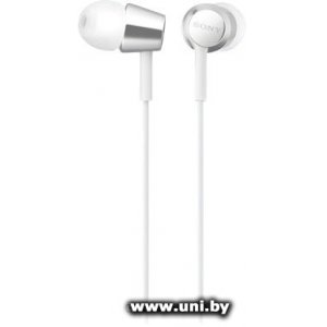 Купить SONY MDR-EX155APW White в Минске, доставка по Беларуси