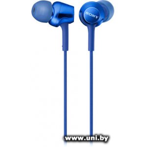 Купить SONY MDR-EX255APL Blue в Минске, доставка по Беларуси
