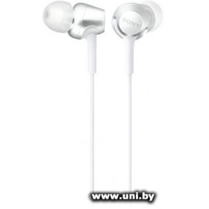 Купить SONY MDR-EX255APW White в Минске, доставка по Беларуси