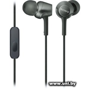 Купить SONY MDR-EX255APB Black в Минске, доставка по Беларуси
