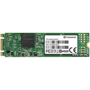 Купить Transcend 128Gb M.2 SATA3 SSD TS128GMTS800S в Минске, доставка по Беларуси