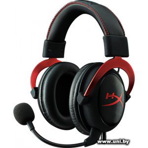 Купить Kingston HyperX Cloud II [KHX-HSCP-RD] в Минске, доставка по Беларуси