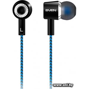 Купить Sven E-106 Black*Blue в Минске, доставка по Беларуси