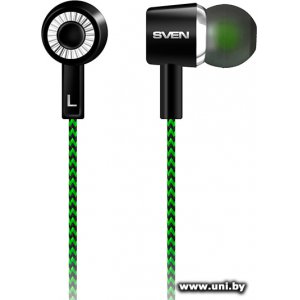 Купить Sven E-107 Black*Green в Минске, доставка по Беларуси
