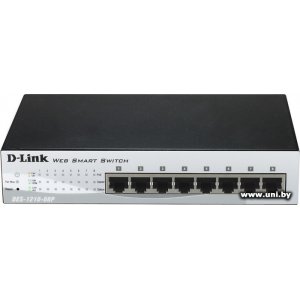 Купить D-LINK DES-1210-08P/C2A в Минске, доставка по Беларуси