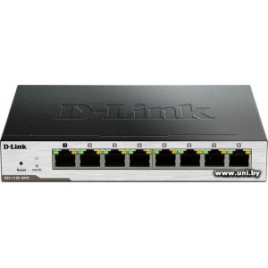Купить D-LINK DGS-1100-08PD/B1A в Минске, доставка по Беларуси