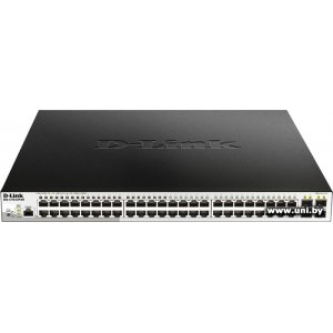 Купить D-LINK DGS-1210-52P/ME/B1A в Минске, доставка по Беларуси