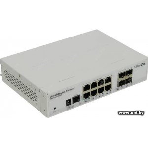 Купить Mikrotik CRS112-8G-4S-IN в Минске, доставка по Беларуси