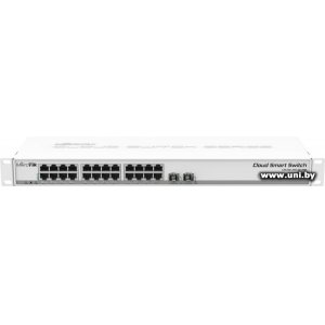Купить Mikrotik CSS326-24G-2S+RM в Минске, доставка по Беларуси
