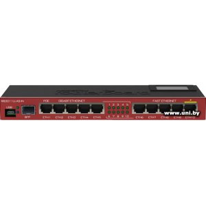 Купить Mikrotik RB2011UiAS-IN в Минске, доставка по Беларуси
