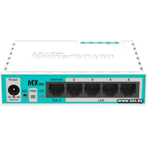 Купить Mikrotik RB750r2 в Минске, доставка по Беларуси
