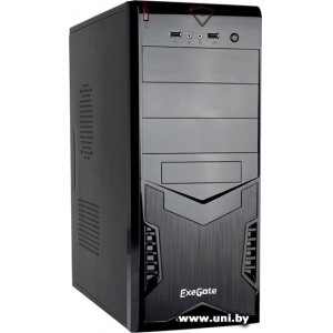 Купить Exegate CP-601 EX261447RUS Black ATX в Минске, доставка по Беларуси