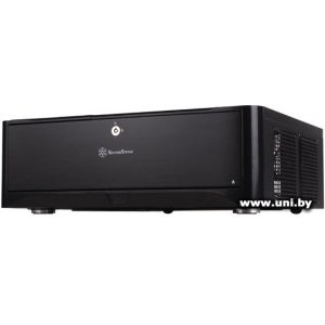 Купить SilverStone SST-GD06B Black microATX в Минске, доставка по Беларуси