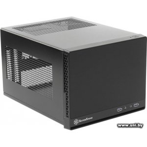 Купить SilverStone SST-SG13B-Q Black Mini-iTX/Mini-DTX в Минске, доставка по Беларуси