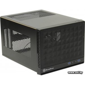 Купить SilverStone SST-SG13B Black Mini-iTX/Mini-DTX в Минске, доставка по Беларуси
