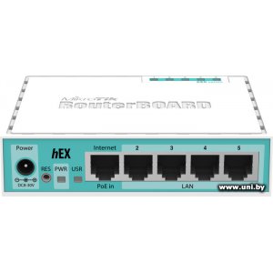 Купить Mikrotik RB750Gr3 в Минске, доставка по Беларуси
