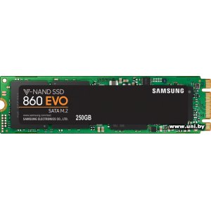 Купить Samsung 250Gb M.2 SATA3 SSD MZ-N6E250BW в Минске, доставка по Беларуси
