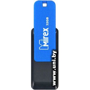 Купить Mirex USB2.0 32Gb [13600-FMUCIB32] в Минске, доставка по Беларуси