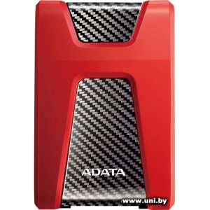 A-Data 2Tb 2.5` USB (AHD650-2TU31-CRD) Red