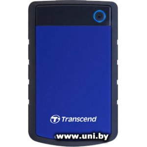 Transcend 4Tb 2.5` USB TS4TSJ25H3B Blue