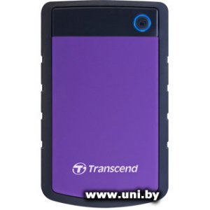 Купить Transcend 4Tb 2.5` USB TS4TSJ25H3P Purple в Минске, доставка по Беларуси