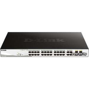Купить D-LINK DGS-1210-28P/F1A в Минске, доставка по Беларуси