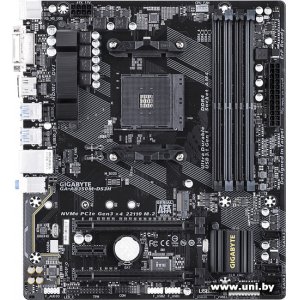 Купить GIGABYTE GA-AB350M-DS3H в Минске, доставка по Беларуси