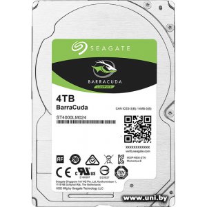 Seagate 4TB 2.5` SATA ST4000LM024
