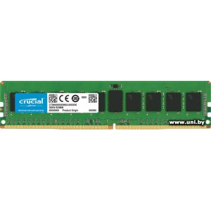 Купить DDR4 8G PC-21300 Crucial (CT8G4RFD8266) ECC в Минске, доставка по Беларуси