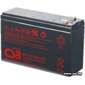 Купить CSB UPS 122406 F2 12V 5Ah Slim в Минске, доставка по Беларуси