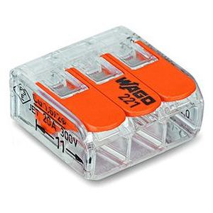 Купить Разъем WAGO 221-413 в Минске, доставка по Беларуси