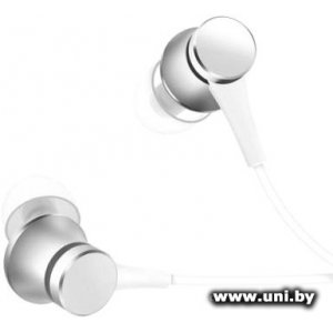 Купить Xiaomi [ZBW4355TY] Mi In-Ear Basic Matte Silver в Минске, доставка по Беларуси