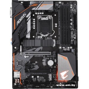 Купить GIGABYTE B360 AORUS Gaming 3 WIFI в Минске, доставка по Беларуси