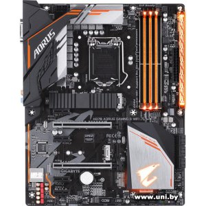 Купить GIGABYTE H370 AORUS Gaming 3 WIFI в Минске, доставка по Беларуси