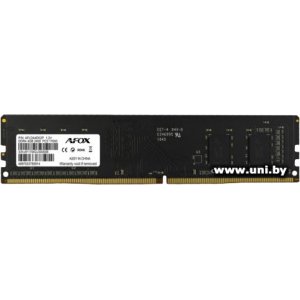 Купить DDR4 4G PC-19200 AFOX (AFLD44EK2P) в Минске, доставка по Беларуси