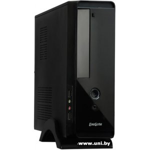 Купить Exegate MI-209 EX268702RUS Black Mini-ITX в Минске, доставка по Беларуси