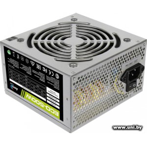 Купить Aerocool 500W ECO-500W в Минске, доставка по Беларуси