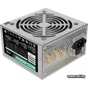 Купить Aerocool 600W ECO-600W в Минске, доставка по Беларуси