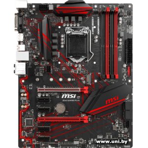 Купить MSI B360 GAMING PLUS в Минске, доставка по Беларуси