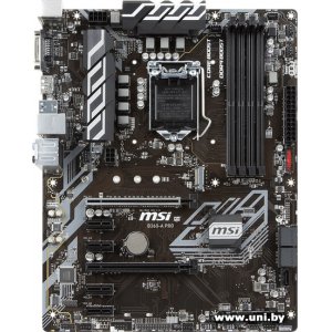 Купить MSI B360-A PRO в Минске, доставка по Беларуси