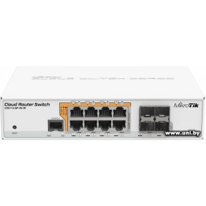 Купить Mikrotik CRS112-8P-4S-IN в Минске, доставка по Беларуси