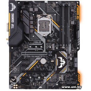 Купить ASUS TUF B360-PRO GAMING WI-FI в Минске, доставка по Беларуси