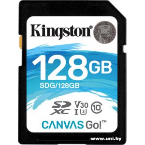 Купить Kingston SDXC 128Gb [SDG/128GB] в Минске, доставка по Беларуси