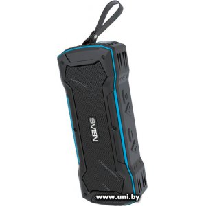 Купить Sven PS-220 Black-Blue в Минске, доставка по Беларуси