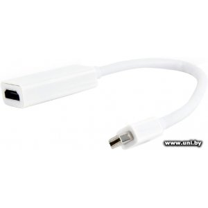 Купить GEMBIRD (A-mDPM-HDMIF-02-W) miniDP(m)->HDMI(f) в Минске, доставка по Беларуси